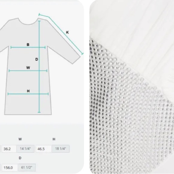 BALMAIN CHIC AND EXCLUSIVE RHINESTONES  DRESS. - Picture 3 of 5